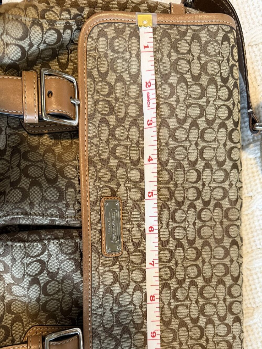 Coach logo messenger bag - Picture 8 of 10